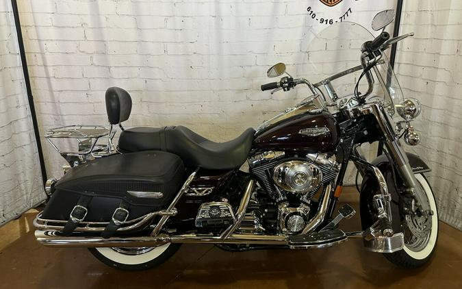 2005 Harley-Davidson Road King Classic FLHRCI Black Cherry Pearl