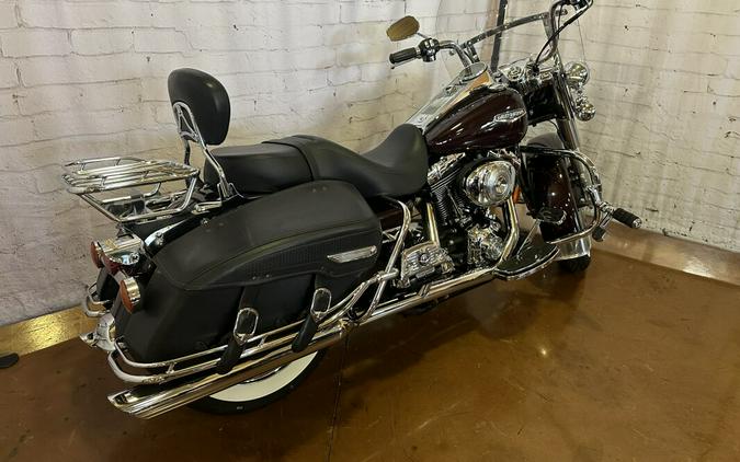 2005 Harley-Davidson Road King Classic FLHRCI Black Cherry Pearl