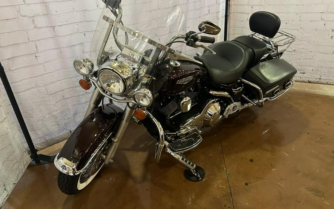 2005 Harley-Davidson Road King Classic FLHRCI Black Cherry Pearl