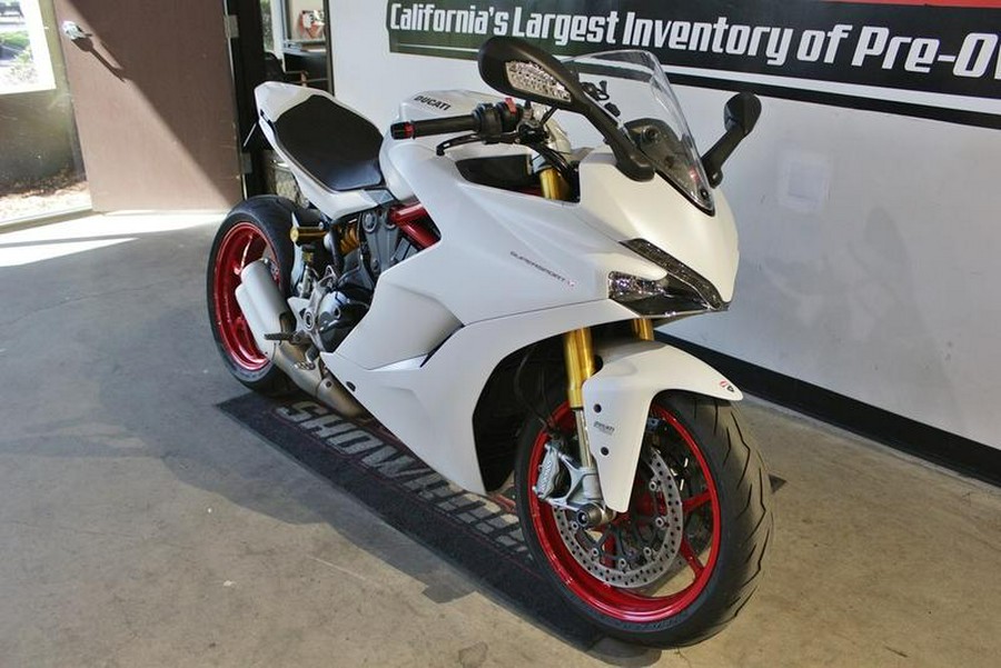 2017 Ducati SuperSport S Star White Silk