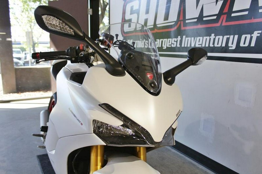 2017 Ducati SuperSport S Star White Silk