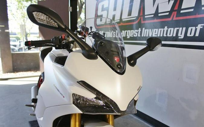 2017 Ducati SuperSport S Star White Silk