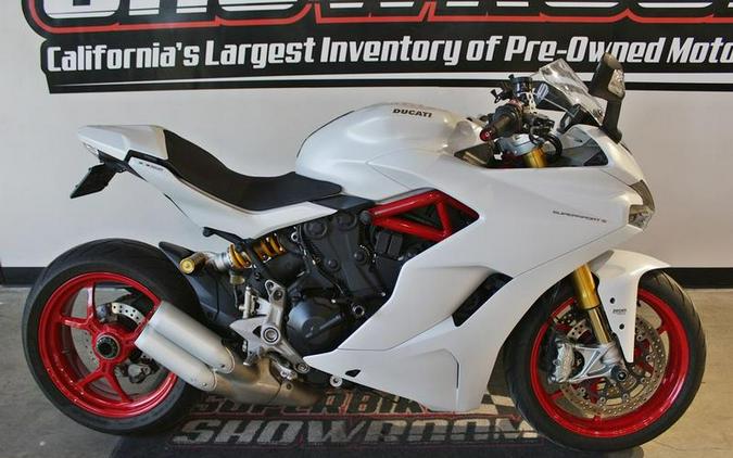 2017 Ducati SuperSport S Star White Silk