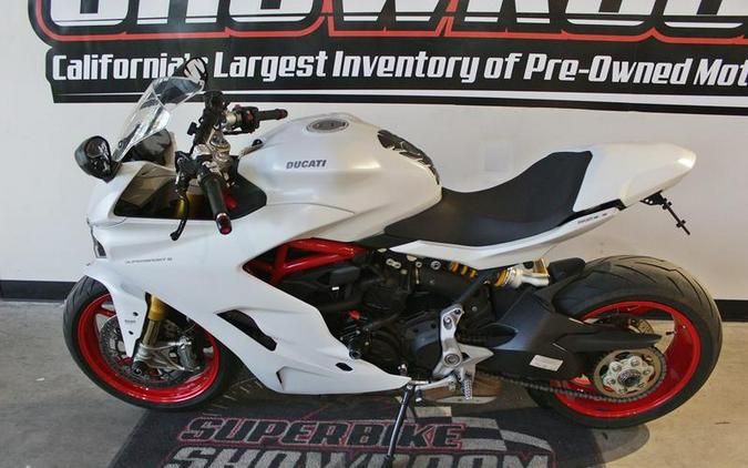 2017 Ducati SuperSport S Star White Silk