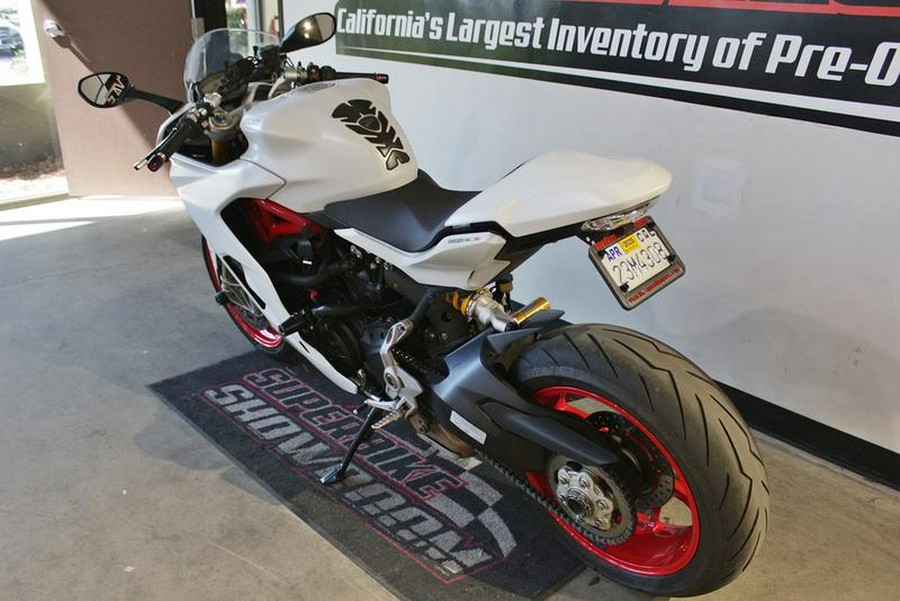 2017 Ducati SuperSport S Star White Silk