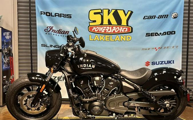 2025 Indian Scout Bobber Limited Black Metallic