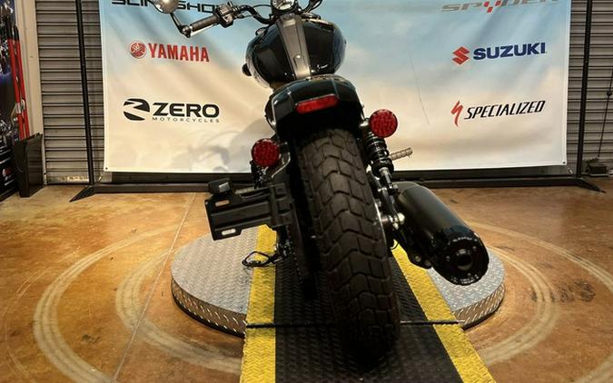 2025 Indian Scout Bobber Limited Black Metallic