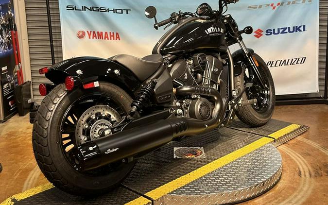 2025 Indian Scout Bobber Limited Black Metallic