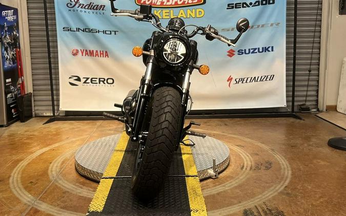 2025 Indian Scout Bobber Limited Black Metallic