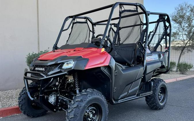 2026 Honda® Pioneer 700-4