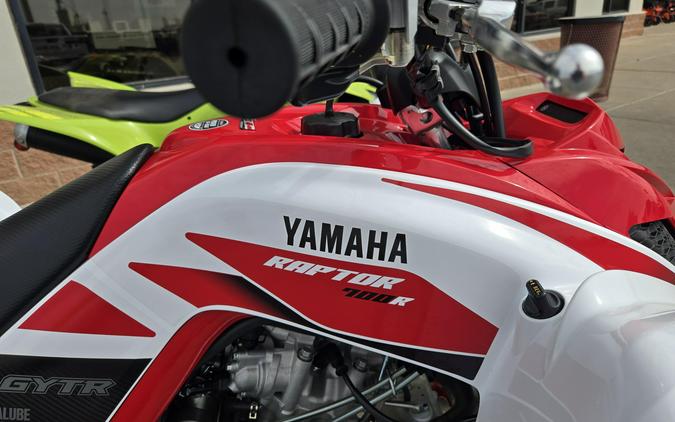 2026 YAMAHA RAPTOR 700R SE