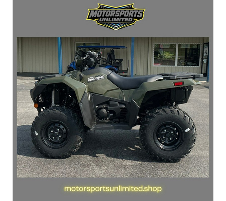 2026 Suzuki KingQuad 750 AXi Power Steering