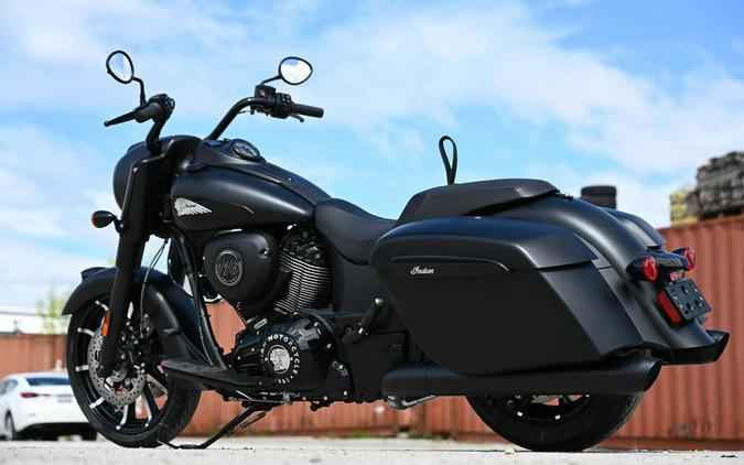 2023 Indian Motorcycle® Springfield® Dark Horse® Black Smoke