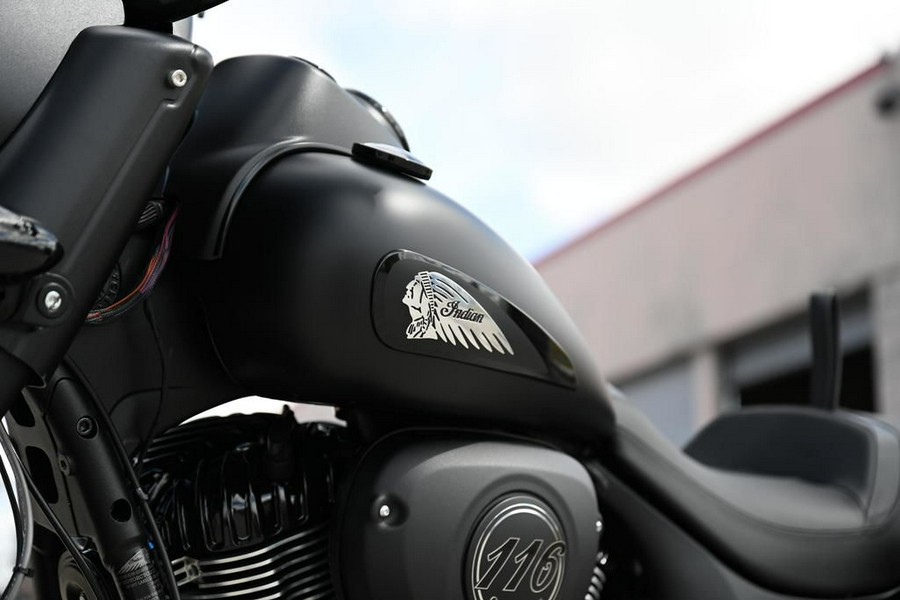 2023 Indian Motorcycle® Springfield® Dark Horse® Black Smoke