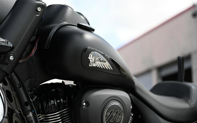 2023 Indian Motorcycle® Springfield® Dark Horse® Black Smoke