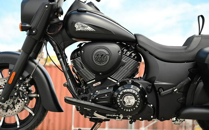 2023 Indian Motorcycle® Springfield® Dark Horse® Black Smoke