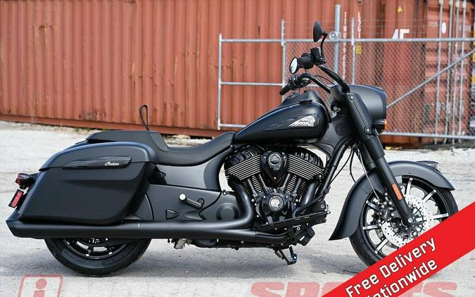 2023 Indian Motorcycle® Springfield® Dark Horse® Black Smoke