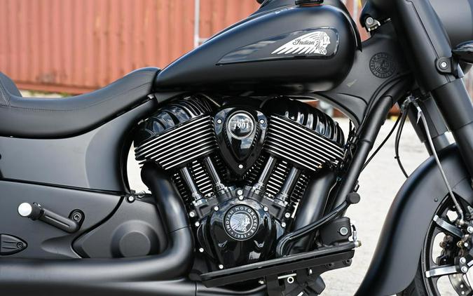 2023 Indian Motorcycle® Springfield® Dark Horse® Black Smoke