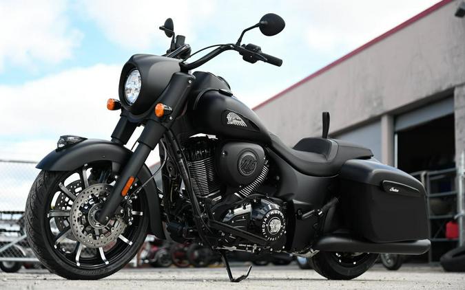 2023 Indian Motorcycle® Springfield® Dark Horse® Black Smoke