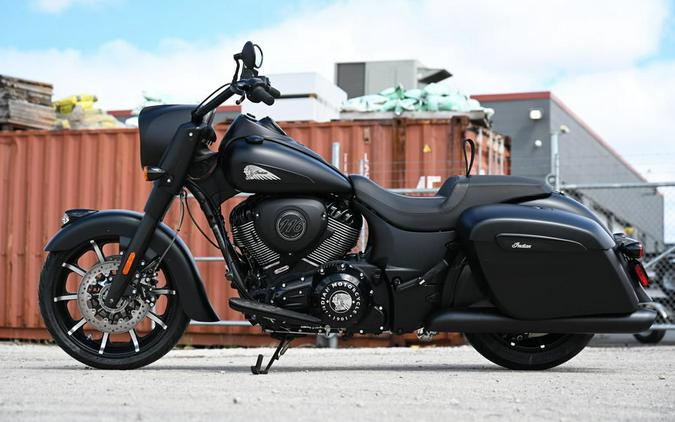 2023 Indian Motorcycle® Springfield® Dark Horse® Black Smoke