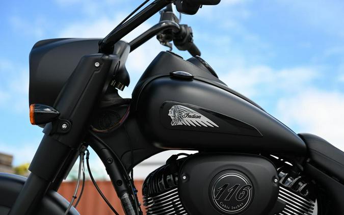 2023 Indian Motorcycle® Springfield® Dark Horse® Black Smoke