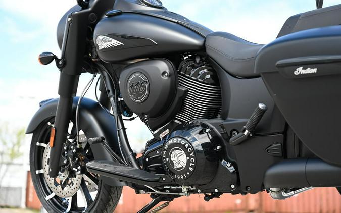 2023 Indian Motorcycle® Springfield® Dark Horse® Black Smoke