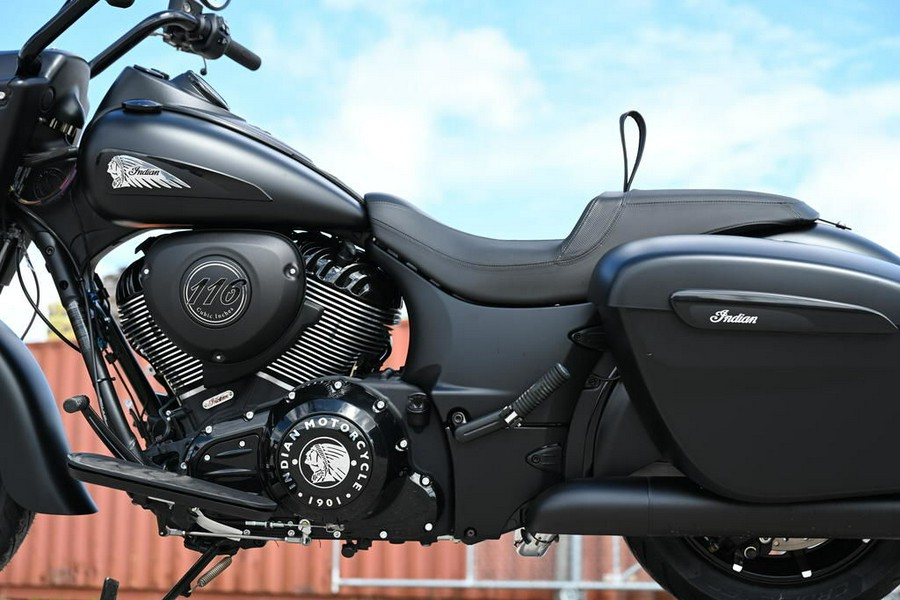 2023 Indian Motorcycle® Springfield® Dark Horse® Black Smoke