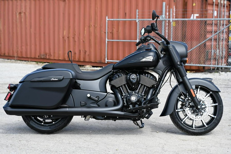 2023 Indian Motorcycle® Springfield® Dark Horse® Black Smoke