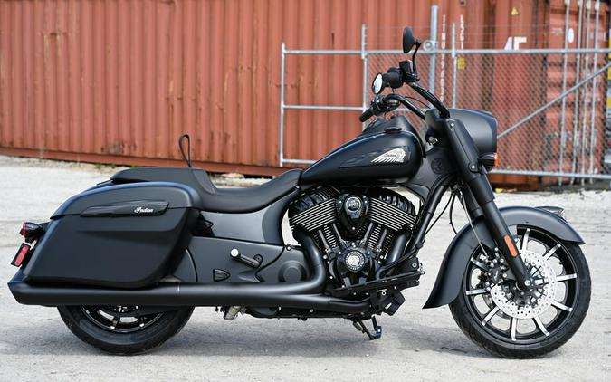 2023 Indian Motorcycle® Springfield® Dark Horse® Black Smoke