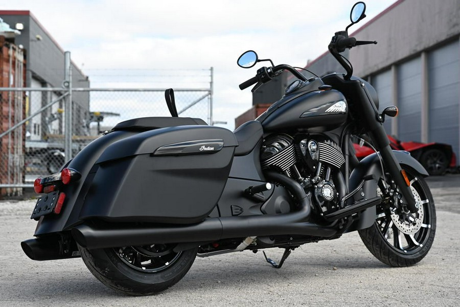 2023 Indian Motorcycle® Springfield® Dark Horse® Black Smoke