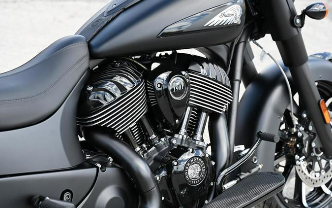 2023 Indian Motorcycle® Springfield® Dark Horse® Black Smoke