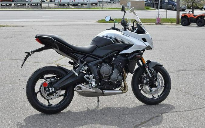 2024 Triumph Tiger Sport 660 Snowdonia White/Jet Black