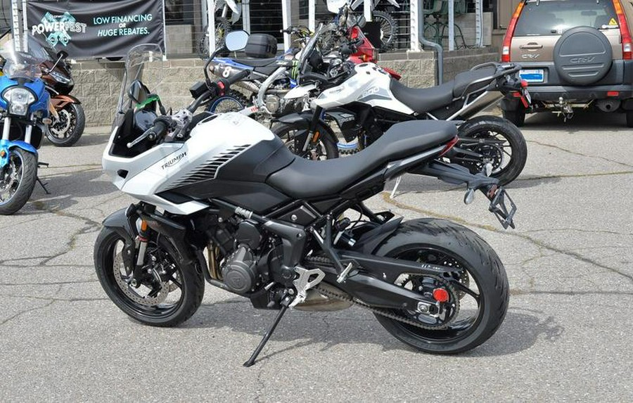 2024 Triumph Tiger Sport 660 Snowdonia White/Jet Black