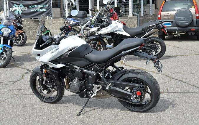 2024 Triumph Tiger Sport 660 Snowdonia White/Jet Black