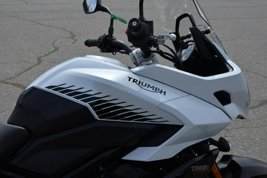 2024 Triumph Tiger Sport 660 Snowdonia White/Jet Black