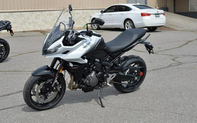 2024 Triumph Tiger Sport 660 Snowdonia White/Jet Black