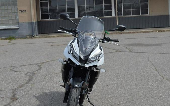 2024 Triumph Tiger Sport 660 Snowdonia White/Jet Black