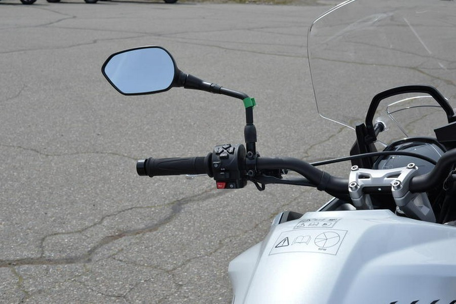 2024 Triumph Tiger Sport 660 Snowdonia White/Jet Black