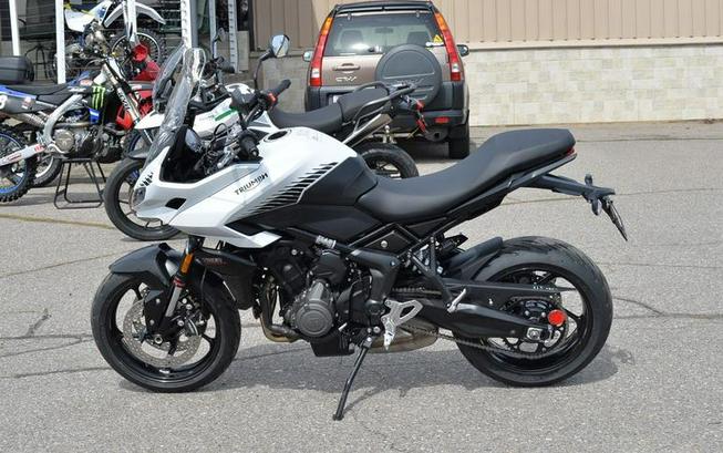 2024 Triumph Tiger Sport 660 Snowdonia White/Jet Black