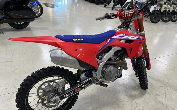 2021 Honda CRF450R Review (12 First Ride Fast Facts from Glen Helen)