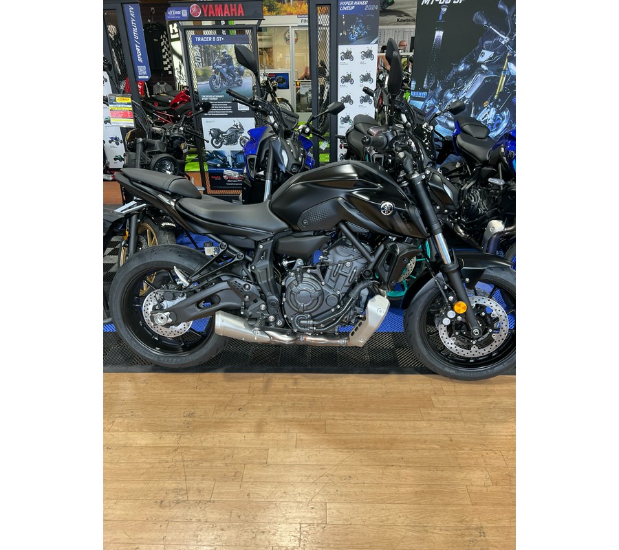 2024 Yamaha MT-07