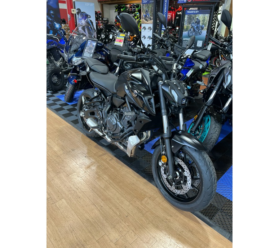 2024 Yamaha MT-07