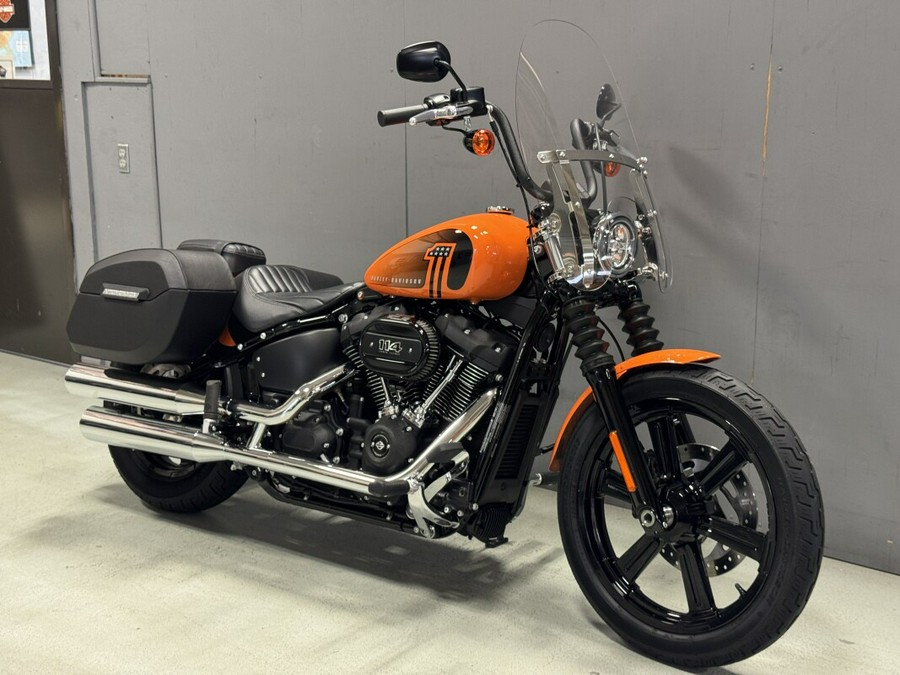 FXBBS 2024 Street Bob 114