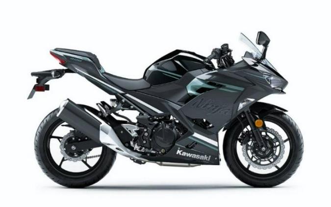 2020 Kawasaki Ninja® 400 Spark Black/ Magnetic Dark Gray/ Phantom Blue