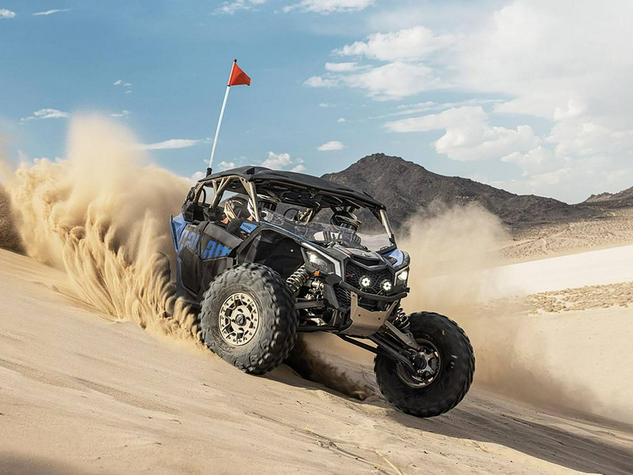 2024 Can-Am™ Maverick X3 MAX X rs TURBO RR With SMART-SHOX