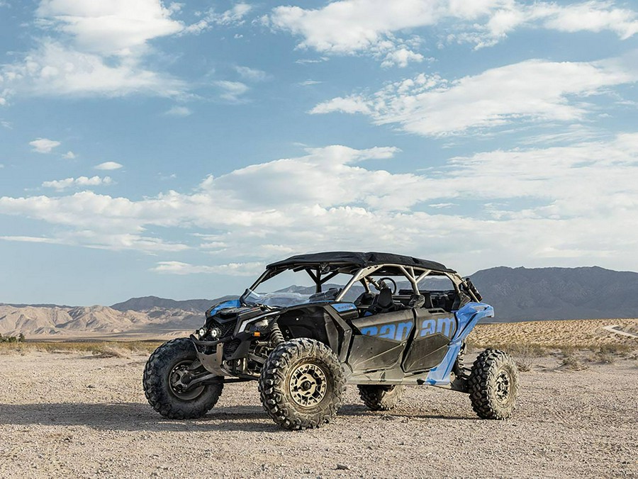 2024 Can-Am™ Maverick X3 MAX X rs TURBO RR With SMART-SHOX