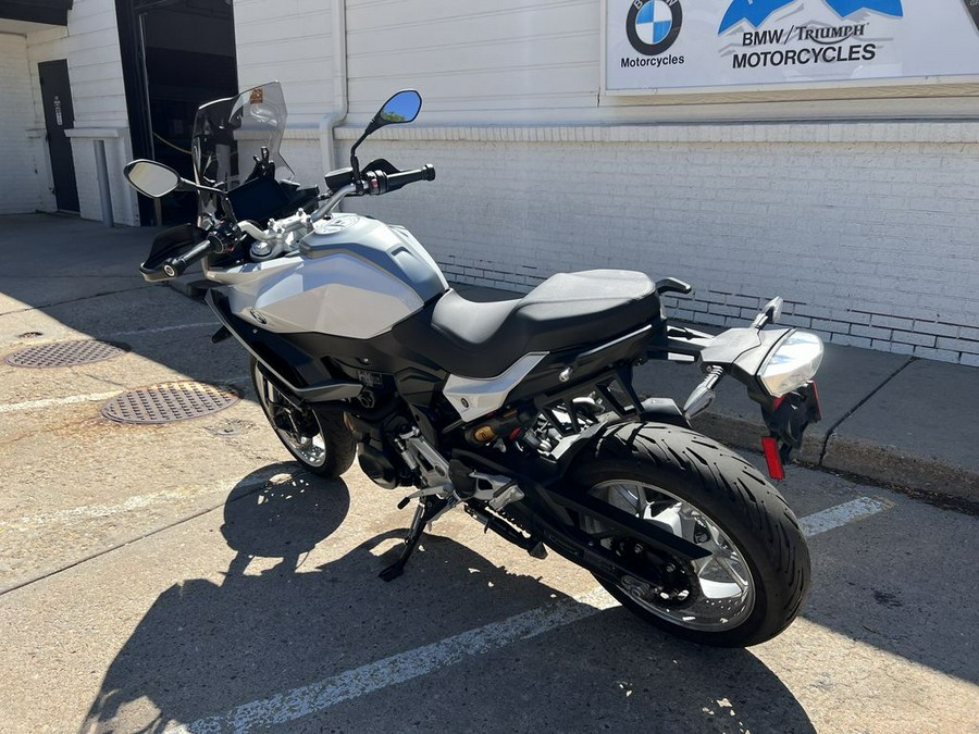 2021 BMW F 900 XR Light White