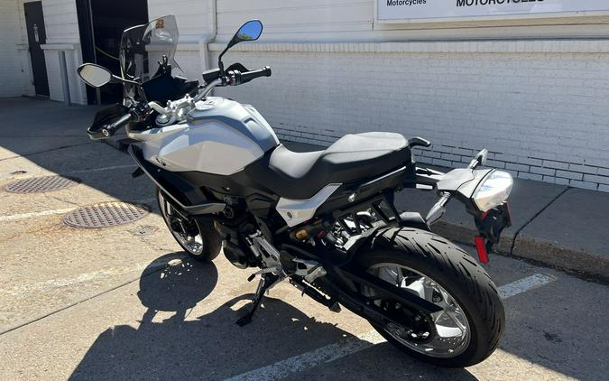 2021 BMW F 900 XR Light White