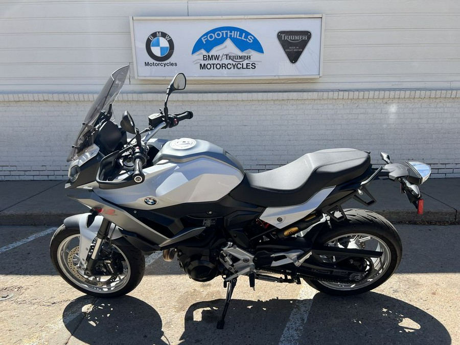 2021 BMW F 900 XR Light White