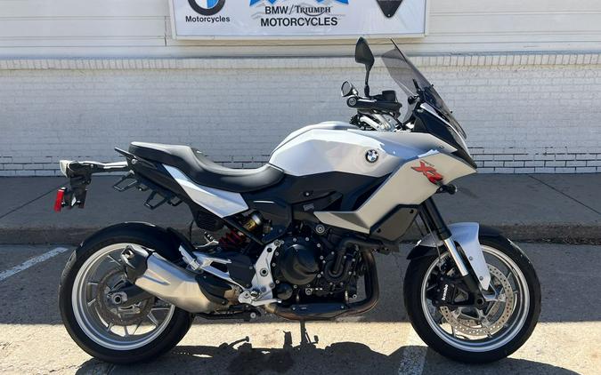 2021 BMW F 900 XR Light White